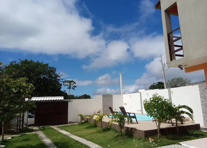 Rancho Ensolarado Com Patio Churrasqueira E Piscina