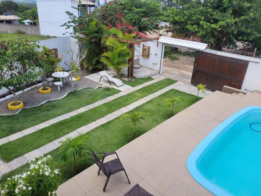 Rancho Ensolarado Com Patio Churrasqueira E Piscina Holiday home Garanhuns