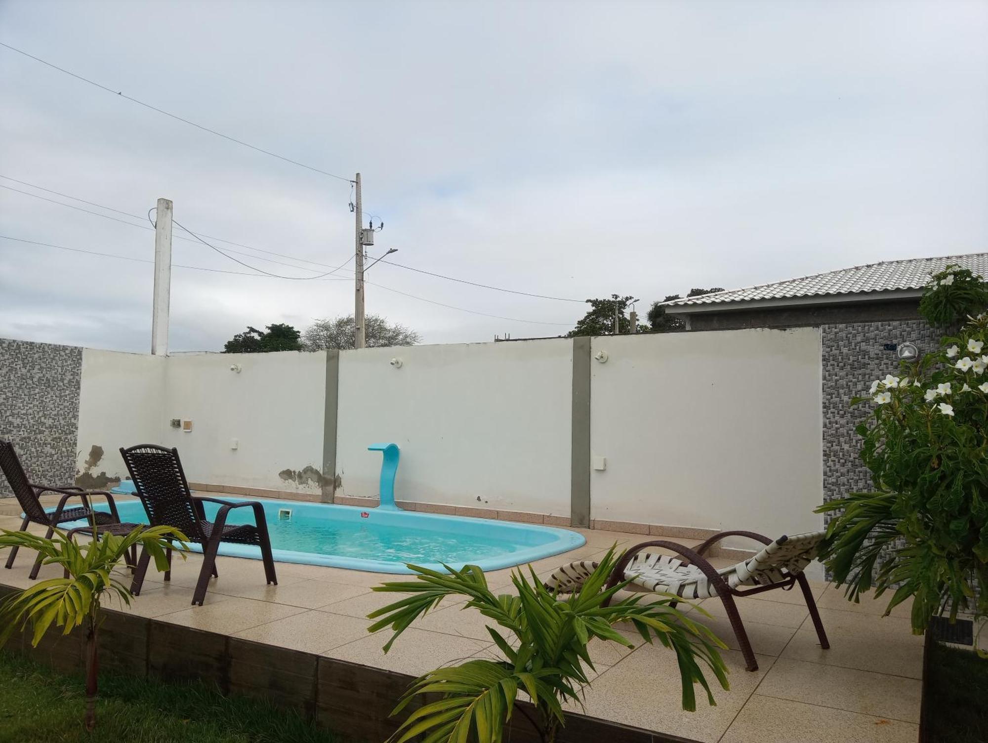 Holiday home Rancho Ensolarado Com Patio Churrasqueira E Piscina *