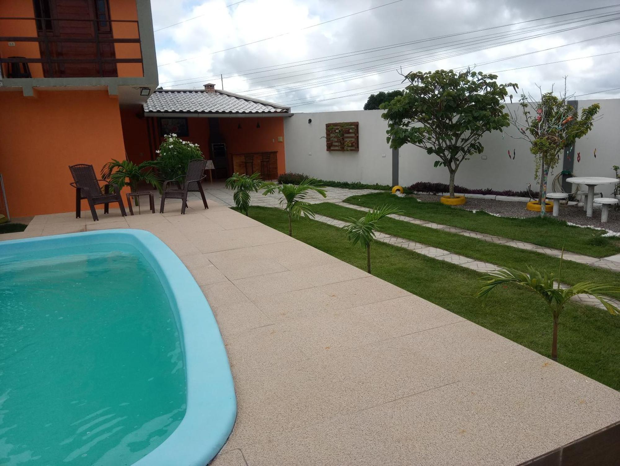 Holiday home Rancho Ensolarado Com Patio Churrasqueira E Piscina Garanhuns