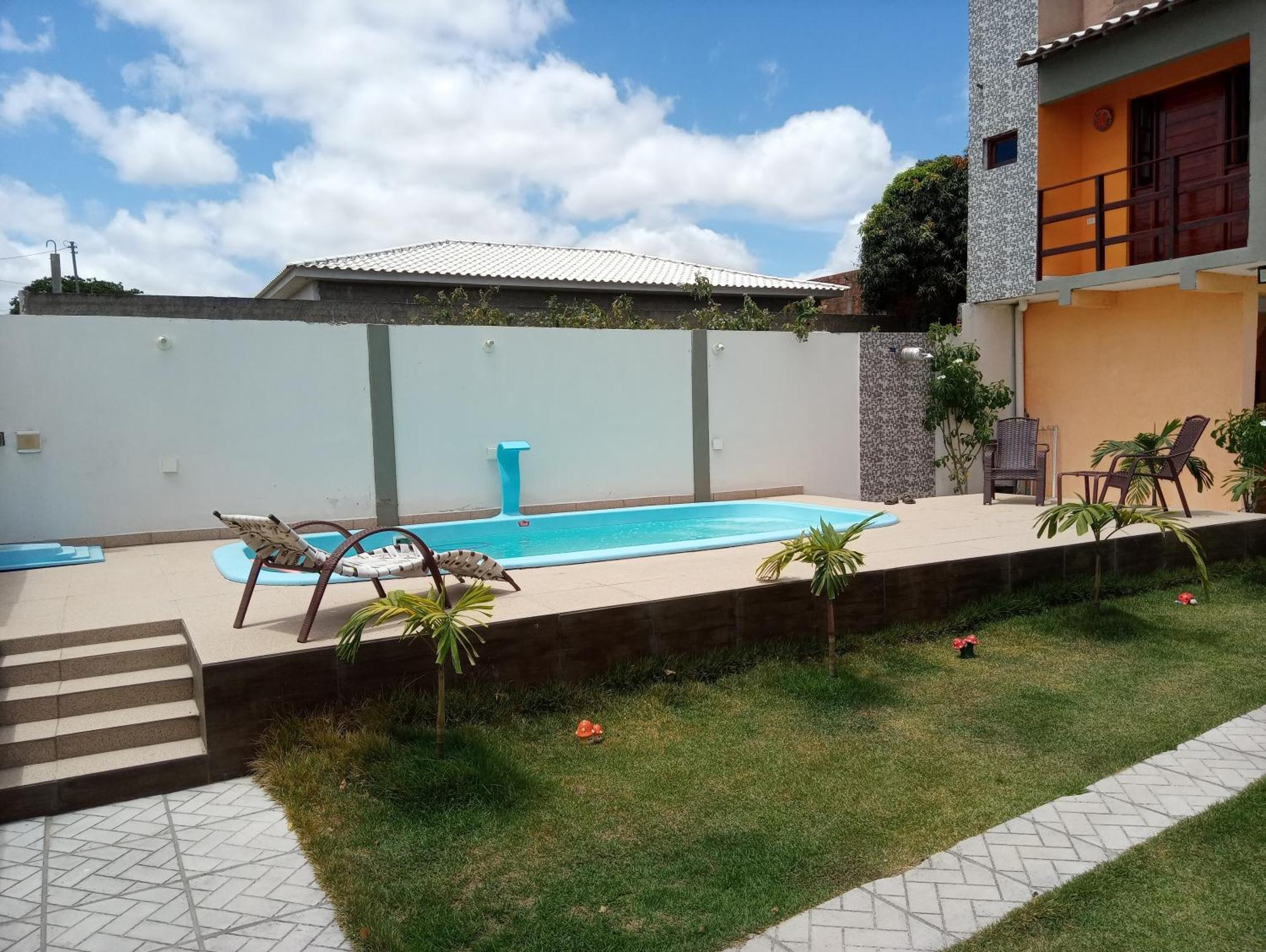 Rancho Ensolarado Com Patio Churrasqueira E Piscina Holiday home *