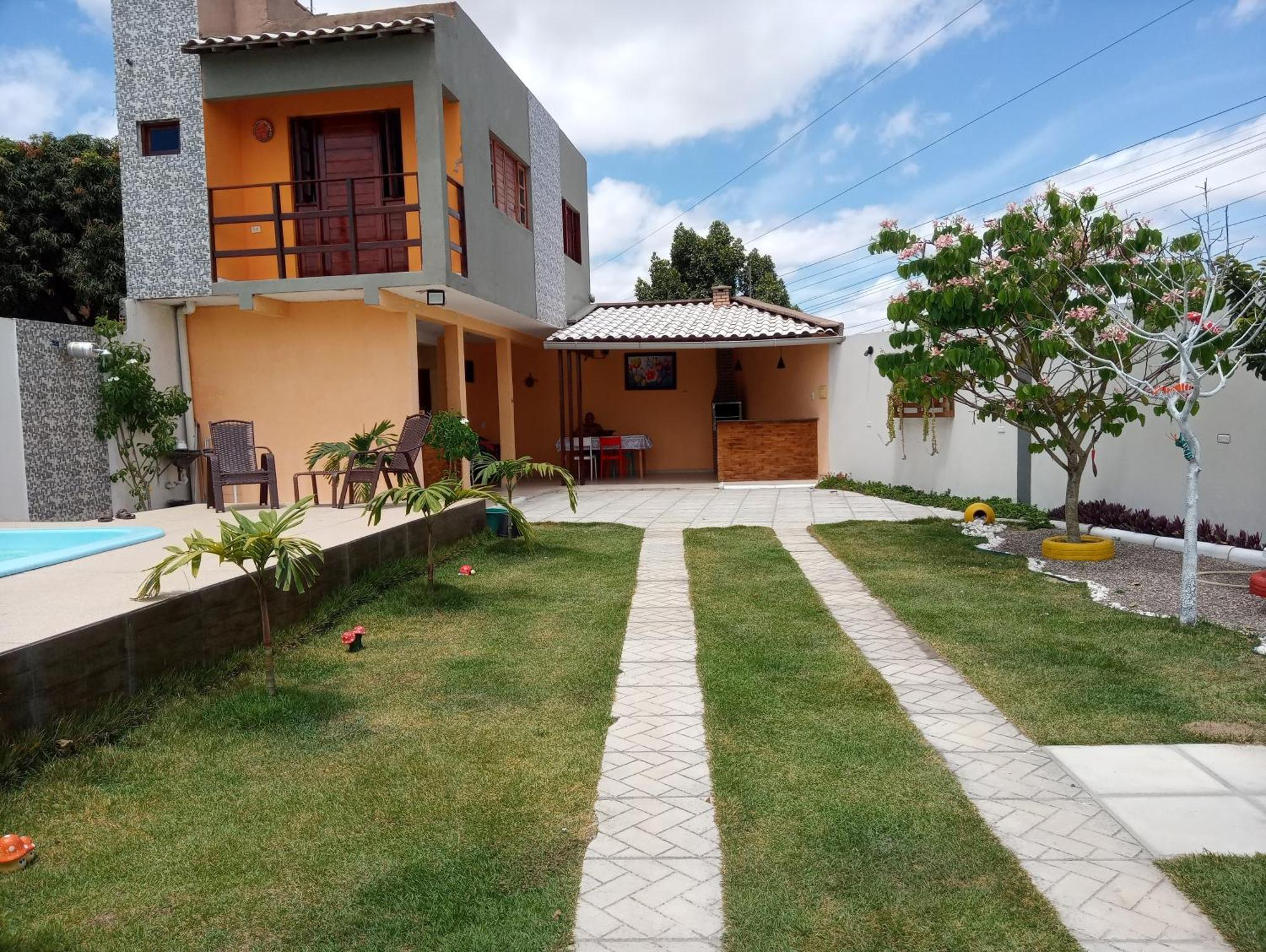 Rancho Ensolarado Com Patio Churrasqueira E Piscina Holiday home Garanhuns