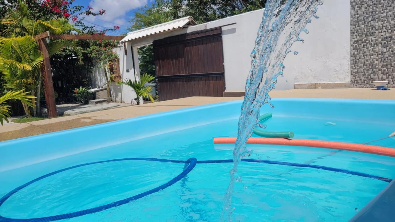 Holiday home Rancho Ensolarado Com Patio Churrasqueira E Piscina